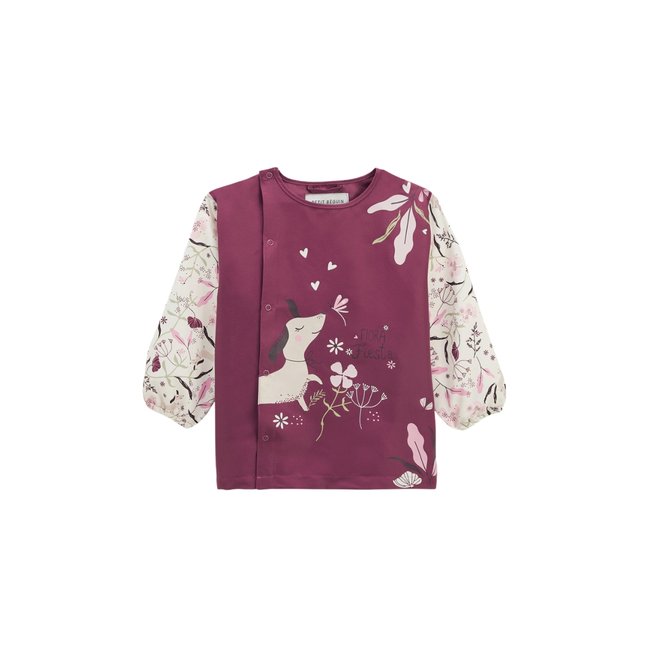 Tablier enfant Mila rose <span itemprop=
