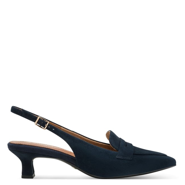 escarpin en cuir - TAMARIS