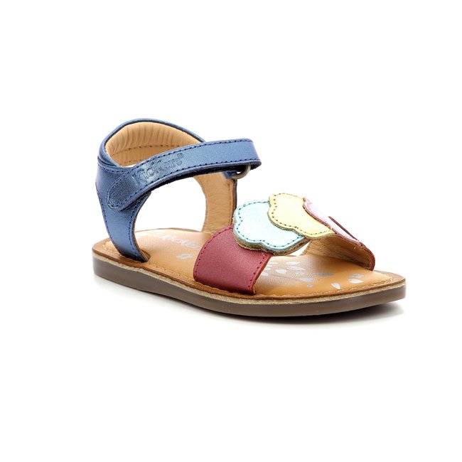 Sandales cuir kick fact bronze Kickers | La Redoute