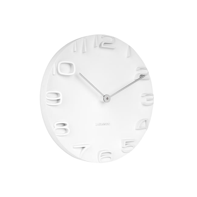 Horloge Murale Plastique - KARLSSON