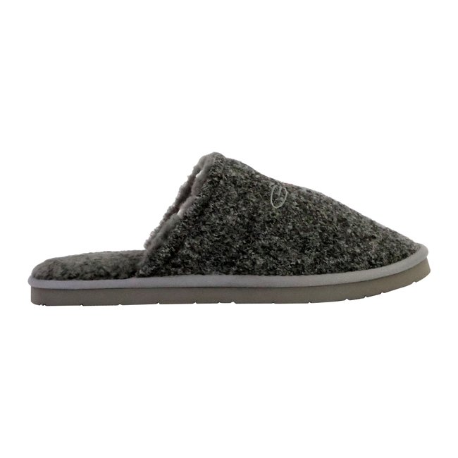 Chausson à Enfiler Tamaware gris <span itemprop=