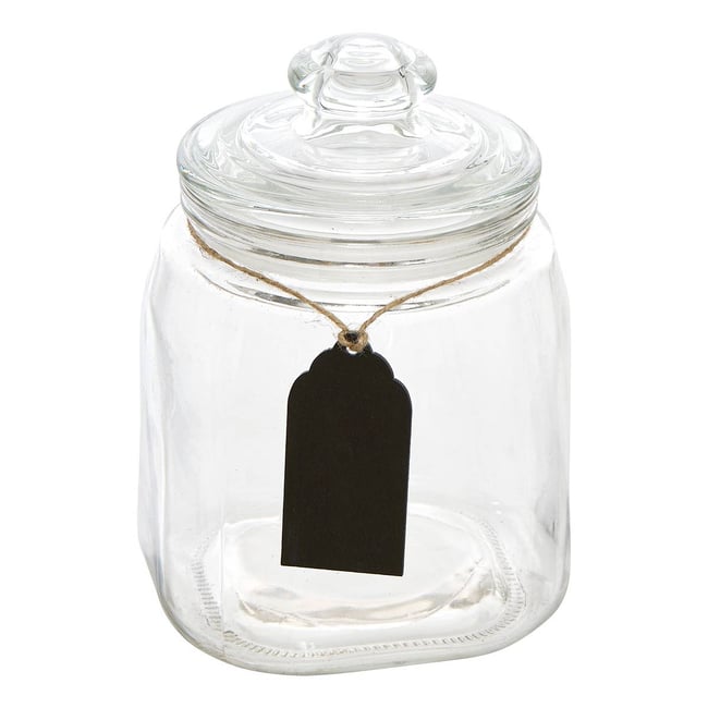 Bonbonnière ronde BONBY transparent <span itemprop=