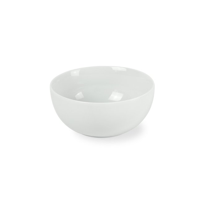 6 bols petit déjeuner - CÔME Couleur blanc <span itemprop=