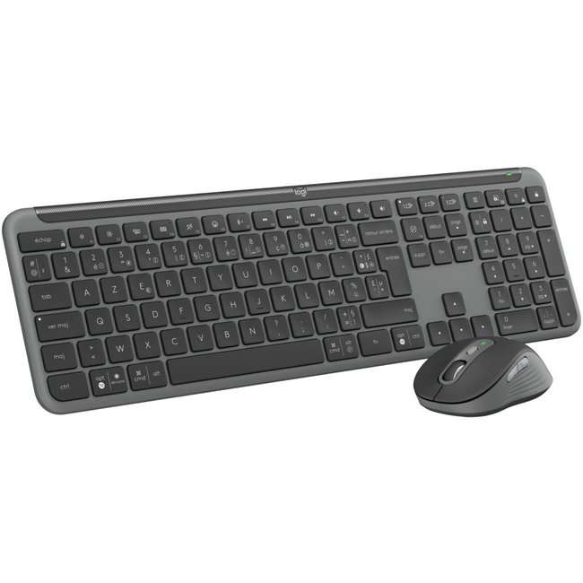Clavier + Souris MK950 Signature Slim Bluetooth Graphite - LOGITECH