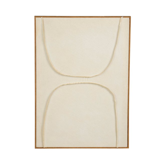 Décoration murale  Beige Couleur beige <span itemprop=