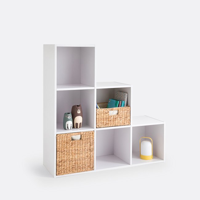 Diny 6-Compartment Stepped Storage Unit - LA REDOUTE INTERIEURS