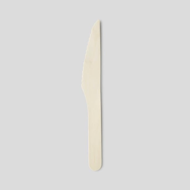 20 couteaux en bois, 16,5cm - MONOPRIX MAISON