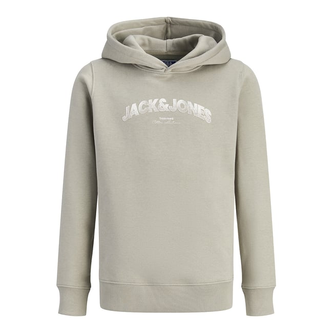 Felpa con cappuccio - JACK & JONES JUNIOR