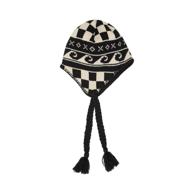Bonnet PERU noir black <span itemprop=