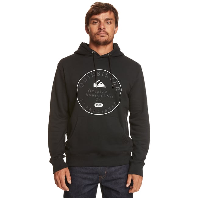 Sweat à capuche CIRCLE TRIM - QUIKSILVER