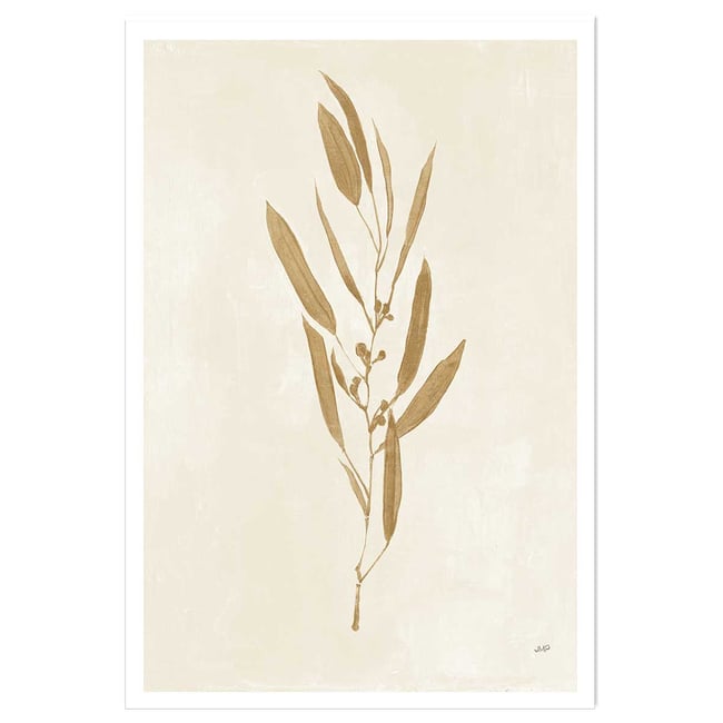 Affiche fleurs Recolte d'or Mina - HEXOA