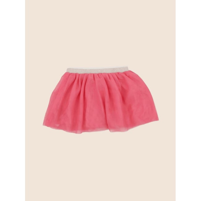 Jupe - Très bon état rose <span itemprop=