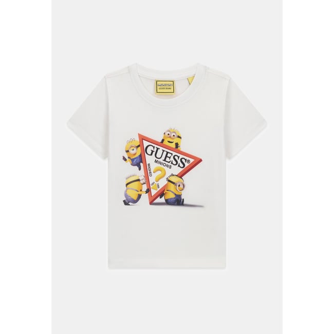 T-Shirt Imprimé Gj X Minions - GUESS KIDS
