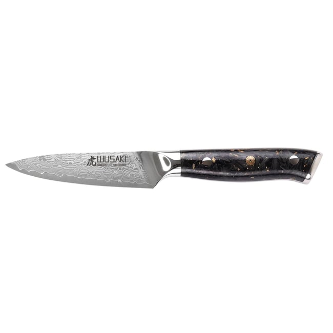 Couteau 9cm office Damas 10Cr Sakin - WUSAKI