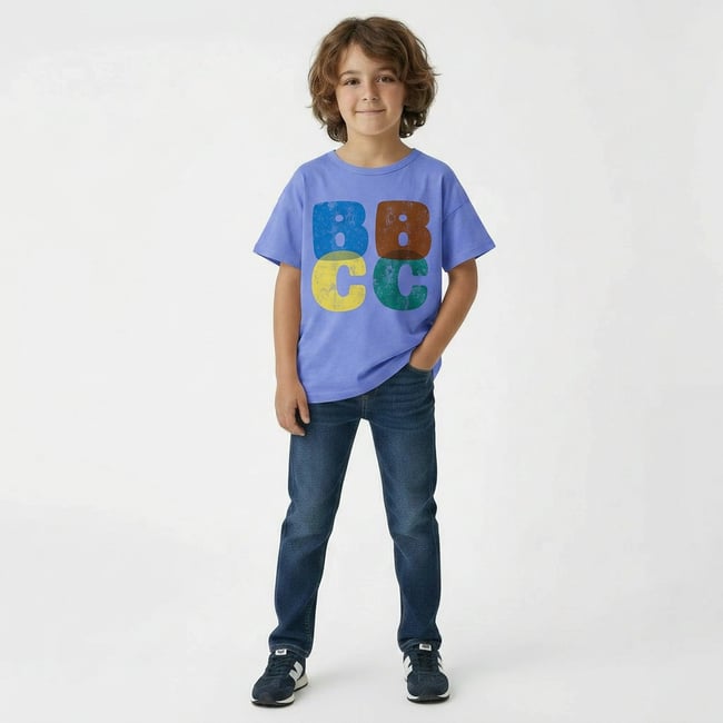T-shirt  - Très bon état violet <span itemprop=