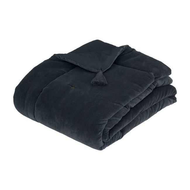 Édredon NIGHT gris <span itemprop=