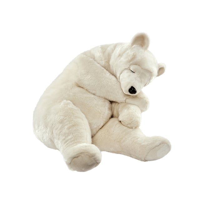 Peluche Geante Ours dormeur - HANSA