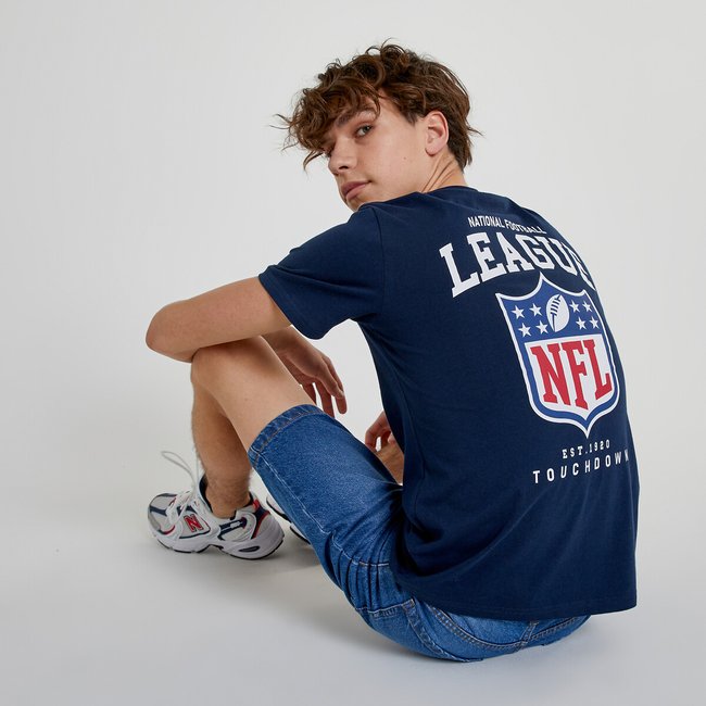 T-shirt NFL marinho <span itemprop=