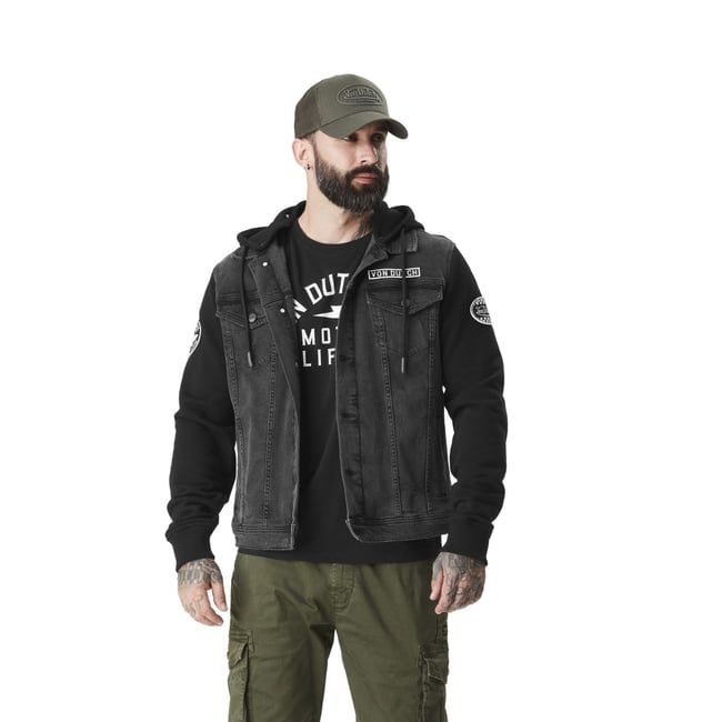 Veste Von Dutch Style Bombardier - Marron - Taille XL - Léger En Faux Cuir - Occasion Très Bon état