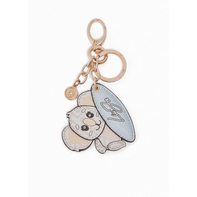 Porte-clés avec koala crème <span itemprop=
