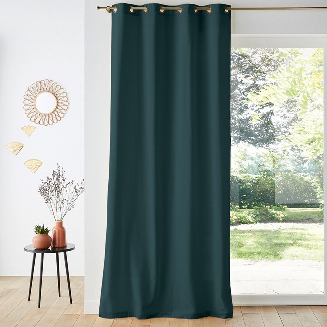 Rideau velours œillets Velvet - LA REDOUTE INTERIEURS