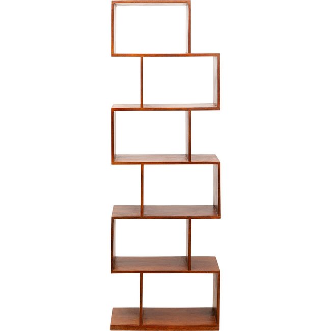 Étagère zig zag en manguier, AUTHENTICO - KARE DESIGN