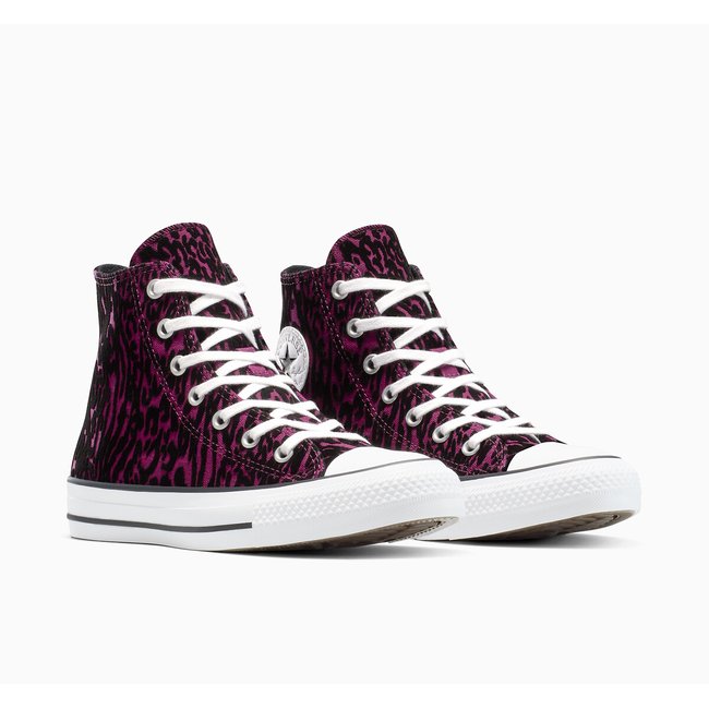 Baskets All Star EVA Lift Animal Graphic violet/noir <span itemprop=