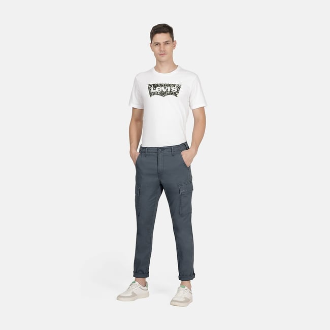XX Chino Slim Cargo Trousers, charcoal, LEVI'S