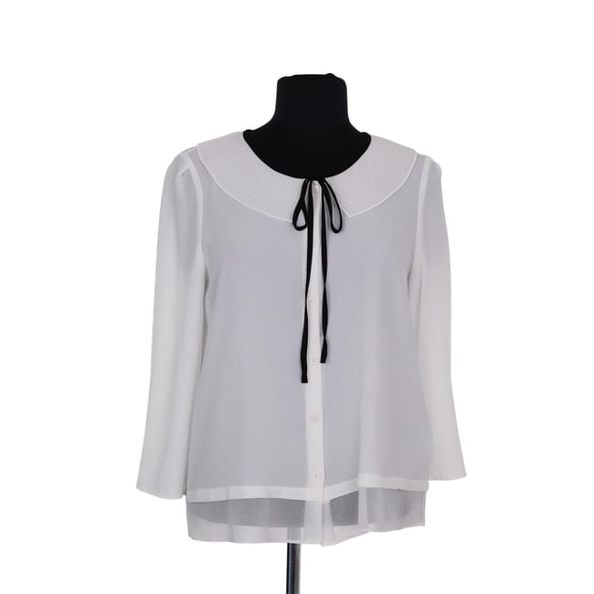 Blouse - Très Bon État blanc <span itemprop=