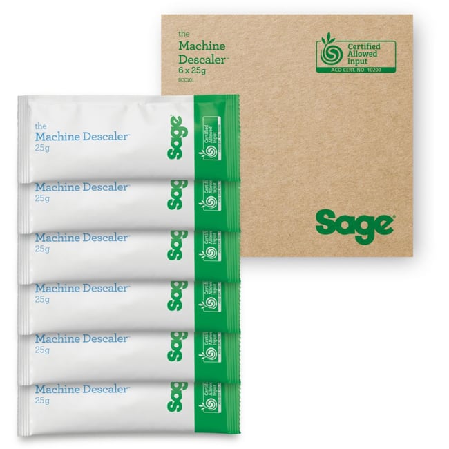 Anti-calcaire 6x25g - SAGE APPLIANCES