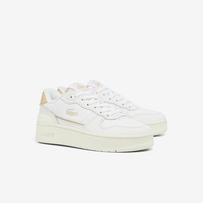 Zapatillas bajas T Clip Platform blanco <span itemprop=