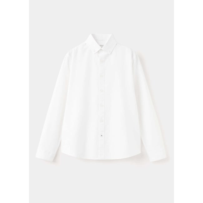 Chemise oxford 100 % coton - MANGO KIDS
