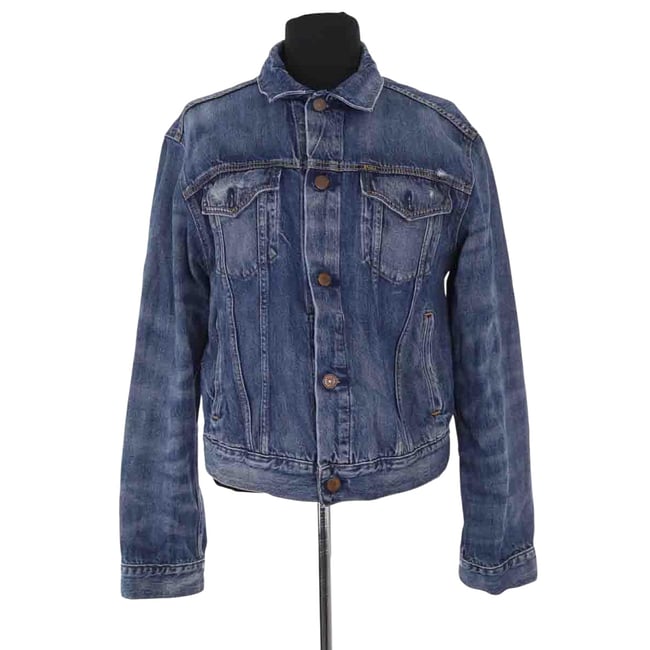 Veste - Très Bon État bleu <span itemprop=