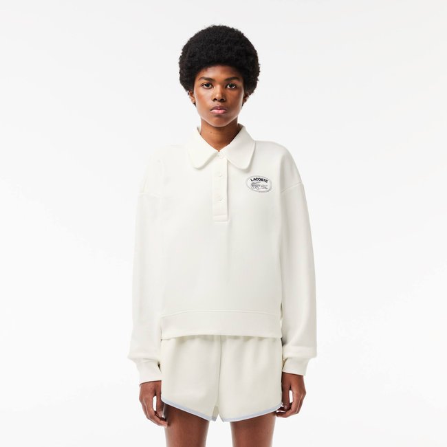 Sweatshirt col rond - LACOSTE