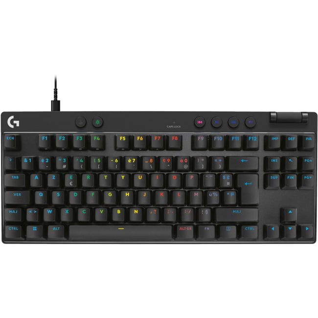 Clavier gamer G Pro X TKL Rapid  Noir - LOGITECH