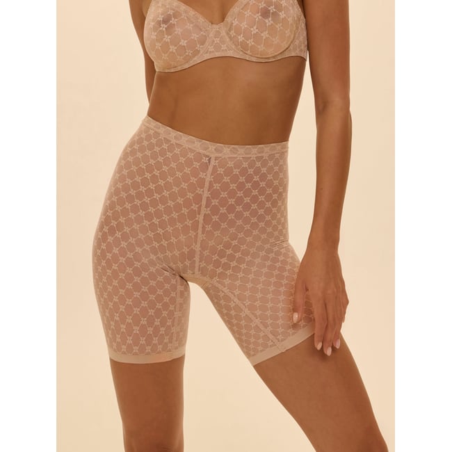 Panty gainant, PLUME nude <span itemprop=