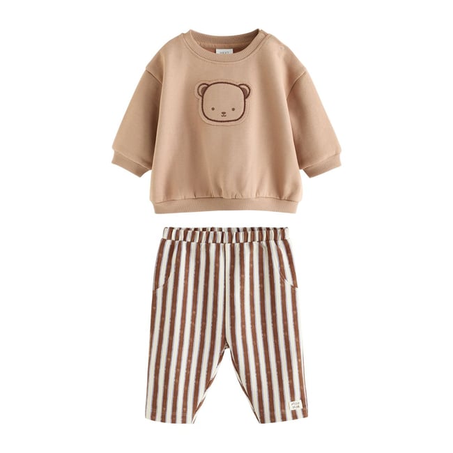 Ensemble bébé sweat et pantalon - NEXT