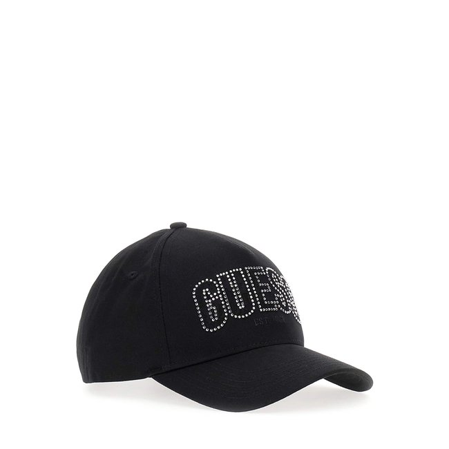 Casquette Baseball Sergé Logo - GUESS