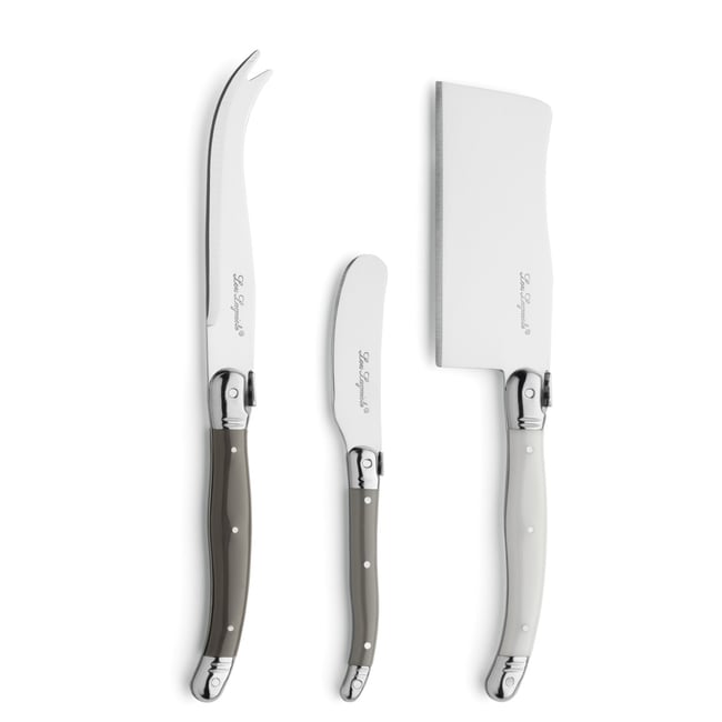 Coffret 3 couvert de service à fromage - TRADITION v019845 <span itemprop=