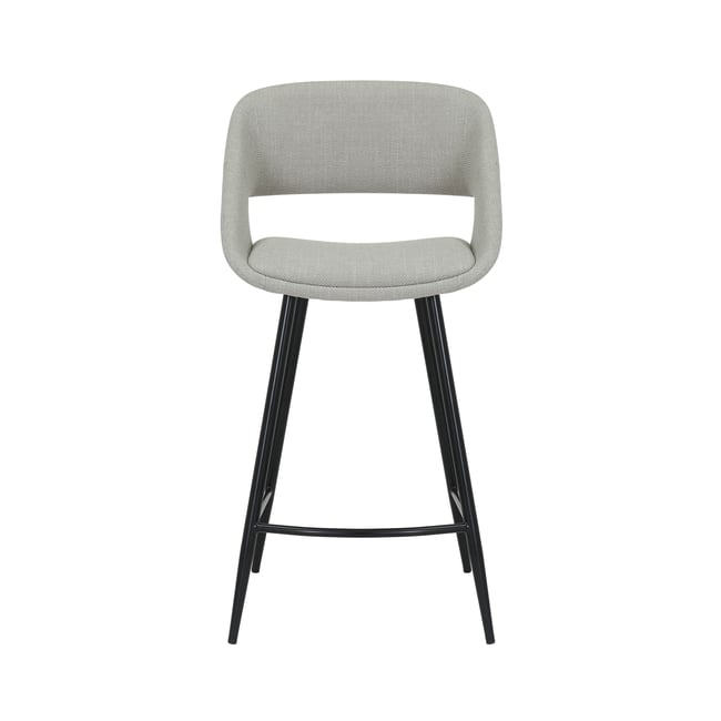 Chaise snack écru Couleur ecru <span itemprop=