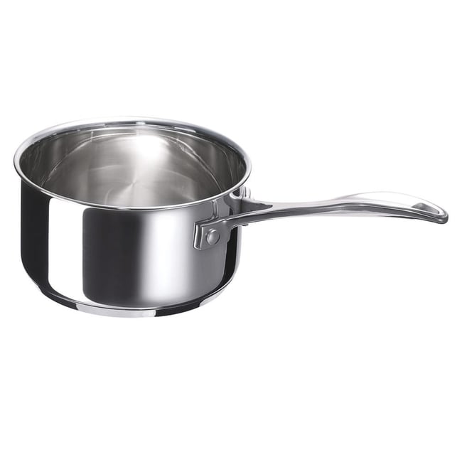 Casserole   16 cm en inox-CHEF argent / métallique <span itemprop=