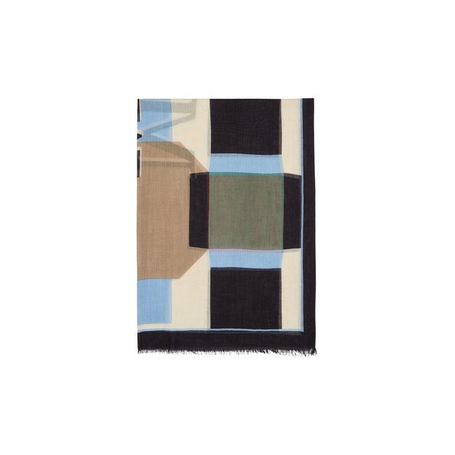 Foulard à l'imprimé allover avec TENCEL™ Lyocell - MARC O'POLO