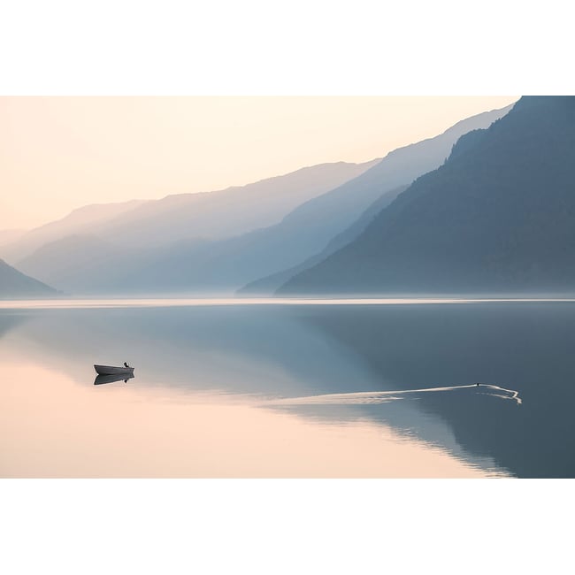 Tableau crépuscule - HEXOA