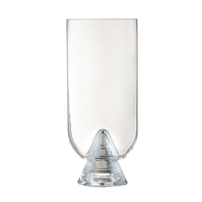 Vase Glacies H 23 cm Couleur v021700 <span itemprop=