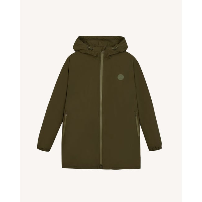 Parka polyester MONTAUD vert olive <span itemprop=