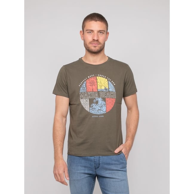 T-shirt Coton Motifs Nordoit - RITCHIE