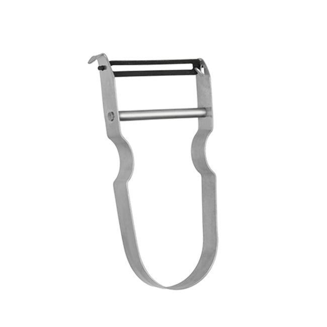 Eplucheur castor inox argent / métallique <span itemprop=