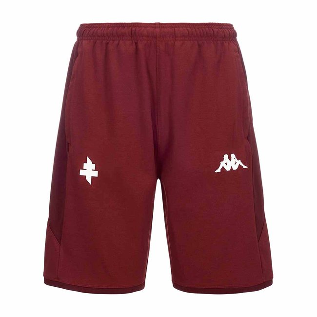 Short Alozip 7 Fc Metz 23/24 Grenat rouge <span itemprop=