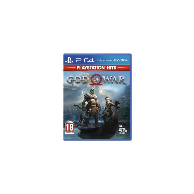 Jeu Ps4 God Of War Hits - SONY