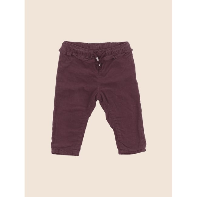 Pantalon - Très bon état violet <span itemprop=